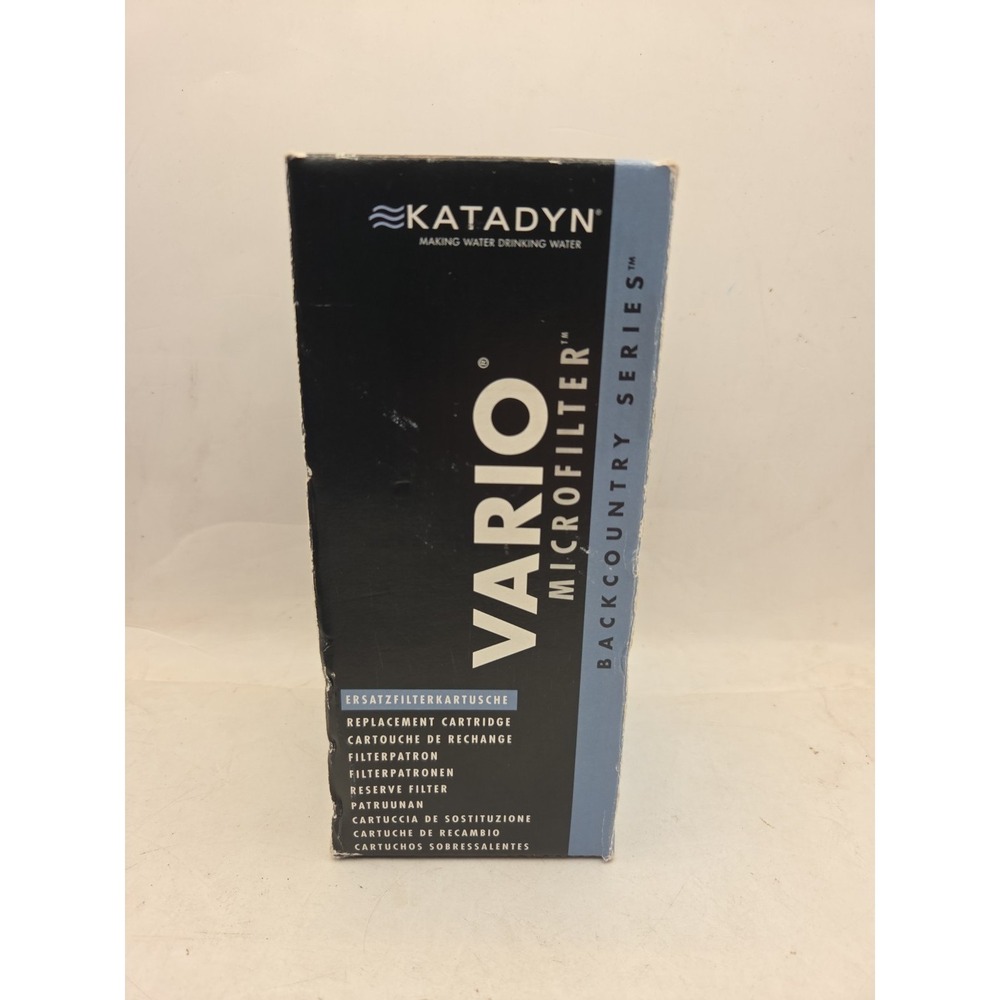 Vario Microfilter Backcountry Series- Brand New Replacement Cartridge Filter